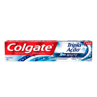 imagem de CR DENT COLGATE TRIPLA PROT. X TRA 70G WHITE