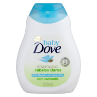 imagem de SH DOVE BABY CAB CLAROS 200ML