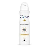 imagem de DESOD AERO DOVE INVISIBLE DRY 150ML