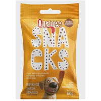 imagem de SNACKS QUATREE CAO BIFINHOS 60G FRANGO