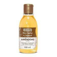 imagem de OLEO CAP FARMAX AMENDOAS 100ML