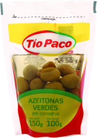 imagem de AZEITONA TIO PACO VERDE FATIADA 80G