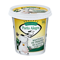 imagem de MANTEIGA PORTO ALEGRE COM SAL 500G