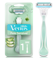 imagem de APAR DEPIL GILLET VENUS PELE SENS.1UN