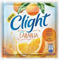 imagem de REFRESCO CLIGHT ZERO LARANJA 8G