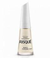 imagem de ESMALTE RISQUE CREMOSO BIANCO PURISSIMO 8ML