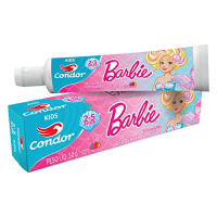 imagem de CR DENT CONDOR KIDS BARBIE 50G 3512