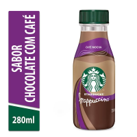imagem de BEBIDA LACTEA SBUX FRAPPUCCINO CAFE MOCHA 280ML