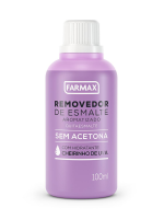 imagem de REMOV DE ESMA FARMAX UVA  S  ACETO 100ML