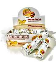 imagem de DOCE BANANINHA TROPICAL TRADI BRA 25G