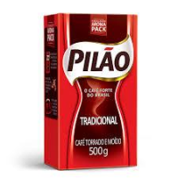 imagem de CAFE PILAO A VACUO TRAD 500G