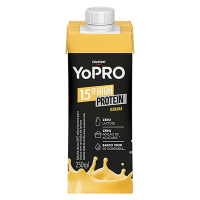 imagem de BEB LACTEA YOPRO BANANA 250ML