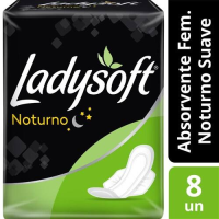 imagem de ABS LADYSOFT NOTURNO SUAVE C A C 8