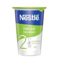 imagem de IOGURT NESTLE NATURAL DESNATADO 160G