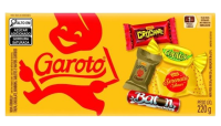 imagem de BOMBOM GAROTO SORTIDOS CX 220G