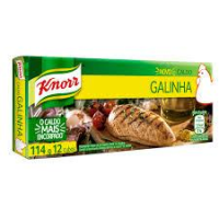 imagem de CALDO KNORR GALINHA 114G