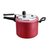 imagem de PANELA PRESSAO PANELUX 4,5L CEREJA FR5001785