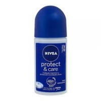 imagem de DESOD ROLLON NIVEA  PROTECT CARE FEM 50ML