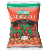 imagem de BALA SANTA RITA 500G MORANGO CESTINHA