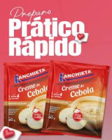 imagem de CREME DE CEBOLA ANCH 60G
