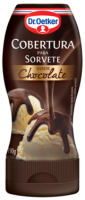 imagem de COBERTURA SORVETE DR.OETKER CHOC 190G