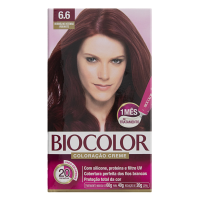imagem de TINT CAP BIOCOLOR 6.66 VERM.INTENSO