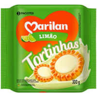 imagem de BISC MARILAN TORTINHA LIMAO  300G