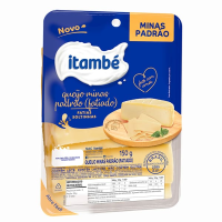 imagem de QUEIJO PADRAO ITAMBE FATIADO 150G