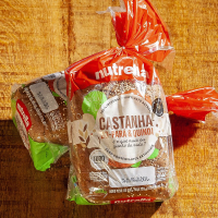 imagem de PAO NUTRELLA 350GR CASTANHA PARA QUINOA