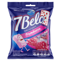 imagem de BALA ARCOR 7BELO 150G FRAMBOESA