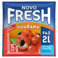 imagem de REFRESCO FRESH GUARANA 15GR