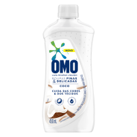 imagem de LAVA ROUPA LIQ OMO  DELICADAS COCO 450ML