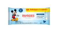 imagem de LENCOS UMED HUGGIES DIARIA 120UN