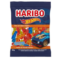 imagem de BALA HARIBO HOT WHEELS RACE 80G