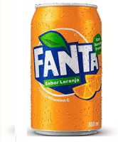 imagem de REFRIG FANTA LARANJA LT 350ML