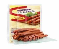 imagem de LINGUICA MISTA COZIDA DEFUMADA SADIA 215G