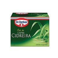 imagem de CHA DR.OETKER CAPIM CIDREIRA 10G
