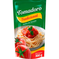 imagem de MOLHO DE TOMATE TOMADORO 300G
