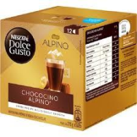 imagem de CAFE CAPSULA DOLCE GUSTO ALPINO 117G