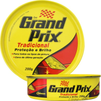 imagem de CERA AUTO GRAND PRIX LATA TRAD 200G