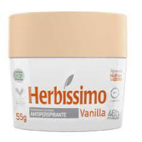 imagem de DESOD HERBISSIMO CREME 55G VANILLA
