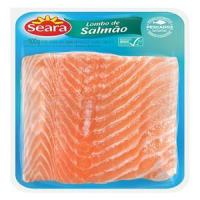imagem de PEIXE FILE SALMAO SEARA PEDACO 500G