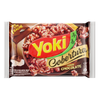 imagem de MILHO PIPOCA MICROO YOKI CHOCOLATE 160G