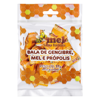 imagem de BALA DE GENGIBRE C  MEL E PROPOLIS 37 GR