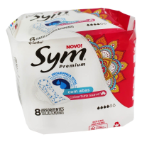 imagem de ABS SYM 3D GEL 8UN SUAVE C/ABAS