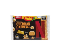 imagem de MILHO PIPOCA MICROO YOKI  CHEDDAR 95GR