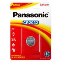 imagem de BATERIA PANASONIC  LITHIUM MOEDA CR2032 1UN