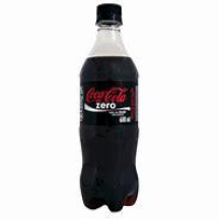 imagem de REFRIG COCA COLA ZERO PET 600ML