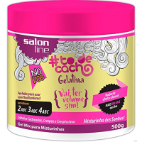 imagem de GEL MIX GELATINA SALON LINE MISTURINHA DOS SONHOS 550G