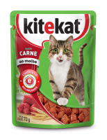 imagem de MARS KITEKAT SAHCE ADULTO CARNE  70G